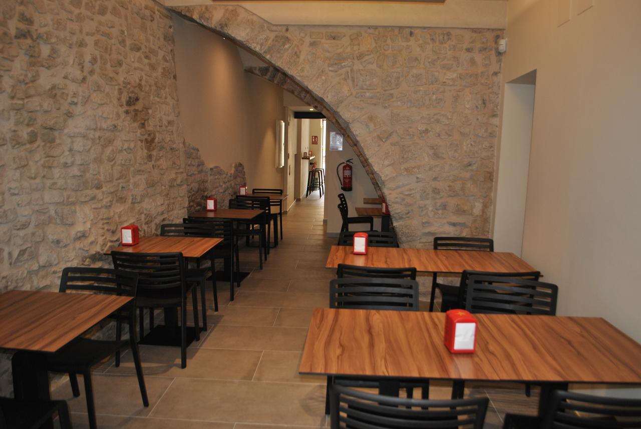 Hostal Universitat Cervera  Dış mekan fotoğraf